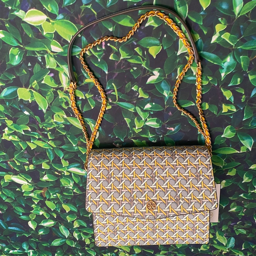 NWT Tory Burch Robinson Convertible Purse - Picture 14 of 16